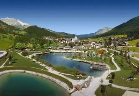 Apartmán Haus Bergland Sankt Martin am Tennengebirge